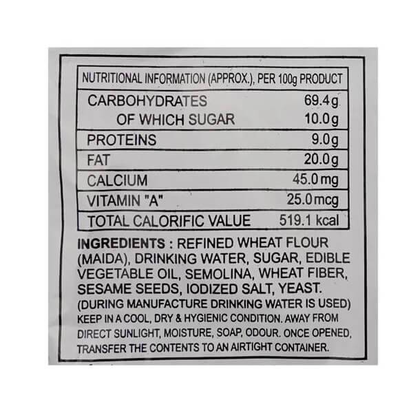 Buy Nafees Mini Toast 400gm Online at Best Price